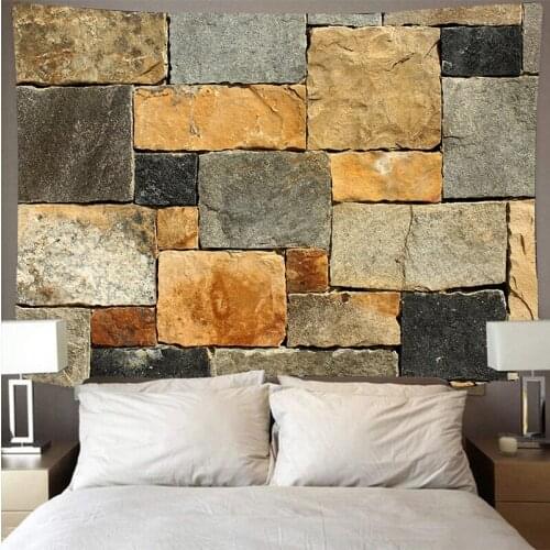 Retro Style Wall Cover Texture Art Personality Simple Tapestry Wall Carpet Background Cloth Home bedroom decoration