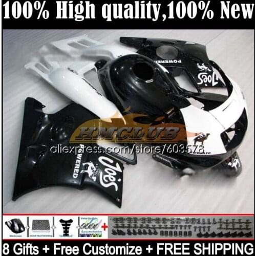+Tank For HONDA CBR600F2 CBR 600 F2 FS CBR 600F2 10CL.89 CBR600FS 91 92 93 94 CBR600 F2 1991 1992 1993 1994 Fairing white black