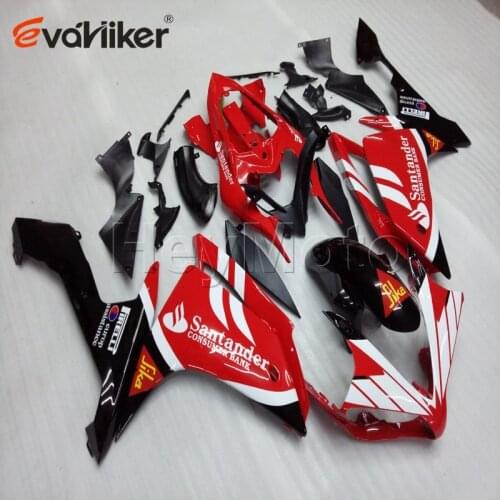 Motorcycle fairings for YZFR1 2007 2008 red YZF R1 07 08 ABS plastic motor panels kit Injection mold H2