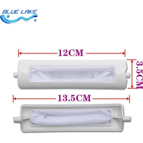 Original OEM, washing machine filter bag/dust bag,12*3.5*13.5cm,suitable for Haier washing machine filter XQB58-38DZ,XQB60-81DZ
