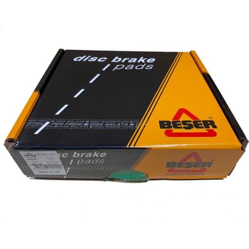 FRONT BRAKE BALATASI MAN 12.180 - SULTAN