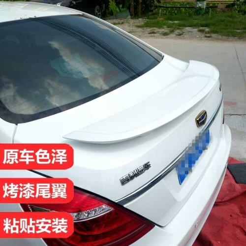 Suitable For 14-17 New Tail, Dihao Ec7 Three Box Refitting Special Non Perforated Baking Paint Fixed Wing Ev Million