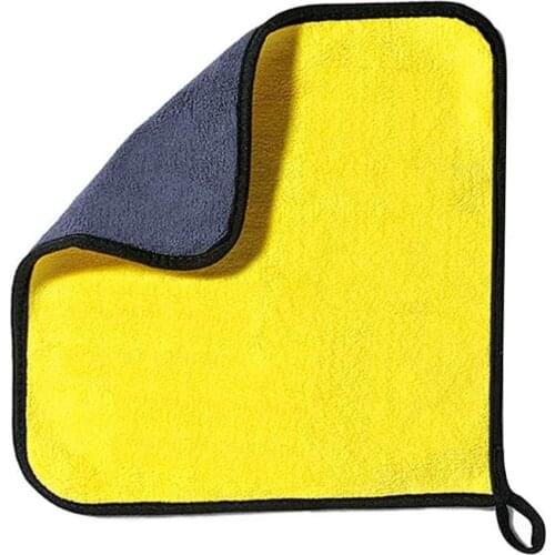 Car Wash Microfiber Towel Auto Detailing Toalla Microfibra Auto Cloth Cloth Car Care Towel Car Cleaning Detailing Drying G3H5