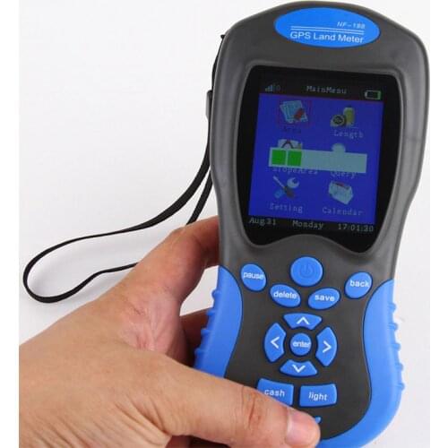 Portable High Precision GPS Test Devices Land Measuring Instrument NF-188 Measuring Area Acre Meter Harvester Land Equipment
