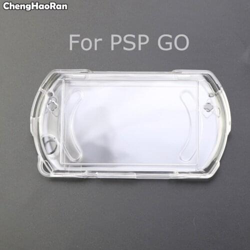 ChengHaoRan For PSP GO transparent travel case hard case case Sony PSP go case game console 1 UDS