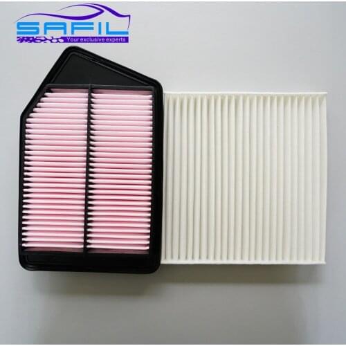CABIN FILTER + air filter for 2013 Honda Accord 9 2.4L oem:17220-5A2-A00 80292-SDG-W01