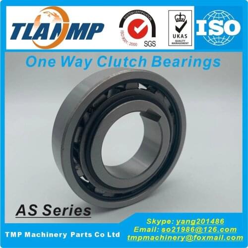 AS8 One Way Clutches Roller Type (8x24x8mm) With freewheel cage TLANMP Overrunning Clutch Gearbox clutch