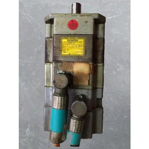 SIEMENS SERVO MOTOR 1FK6060-6AF71-1AG0 SPOT STOCK USED GOOD IN CONDITION