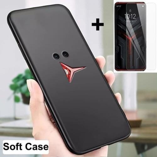 Ultra Slim Soft Shockproof Phone Cover For Lenovo Legion Phone Duel Case with screen protector film for Legion Duel 5G L79031