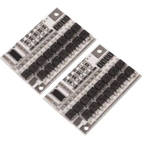 2pcs 5S 18V 100A BMS Li-ion LMO Ternary Lithium Battery Protection Circuit Board Li-Polymer Balance Charging Module