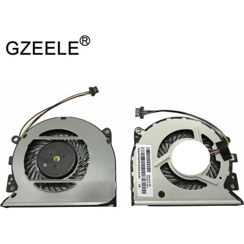 GZEELE New CPU Cooling Fan For HP Pavilion 13-A010dx X360 FOR Envy 15-U 15-U011D 15-u010dx 15-U000 15-U011D 15-U483CL TPN-Q147