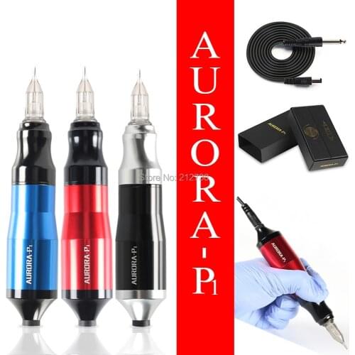 Tattoo Pen Rotary Tattoo Machine & Permanent Makeup Pen Motor Liner & Shader for Cartridge Needles Supply-B7