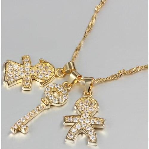 YIXUNTONG Golden Chains
