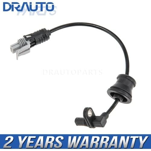 Rear Left Right ABS Wheel Speed Sensor For Chevrolet Equinox Pontiac Saturn