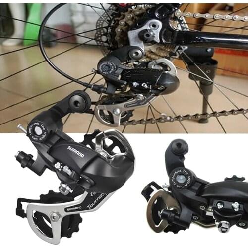 7/8 Speed TX35 Rear Derailleur Bicycle Original aluminum alloy Mountain Bike Rear Derailleur Rear Derailleurs Bicycle Parts