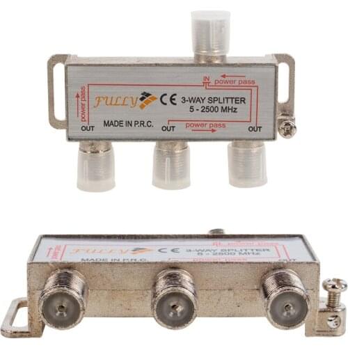 1/3 SPLITTER 5-2500 MHZ MAG