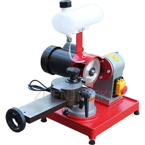 220V Manual Sharpener Alloy Circular Saw Blade Gear Grinding Machine Small Woodworking Mechanical Manual Gear Grinding Equipment
