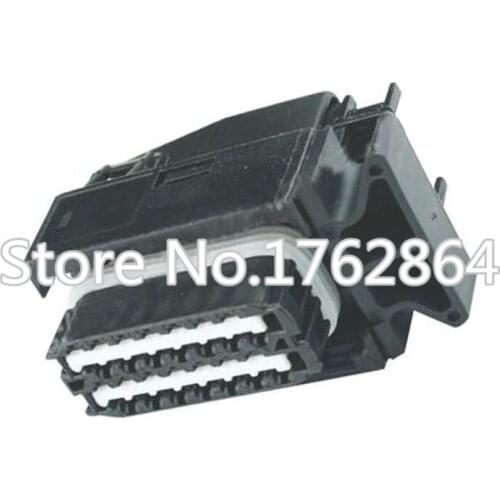 28 Pin automotive computer welding plate modified plug with terminal DJ7281A-1.5-21 28P connector
