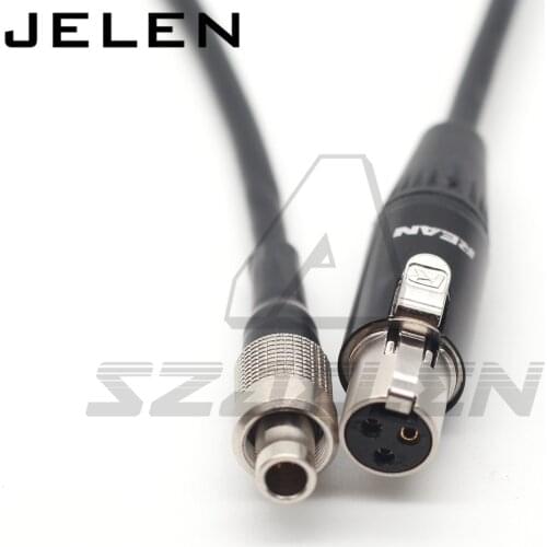 FVB 00 3 Pin Male Plug to TA3F Cable for Sennheiser SK2000, ZAXCOM ZFR300,Zaxcom ZFR400 Audio Line