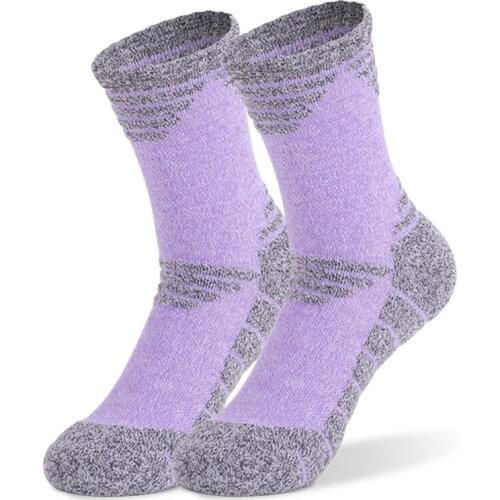 3Pairs/Lot Winter Thermal Ski Socks Women Sports Snowboard Socks Thermosocks Cycling Trekking Hiking Socks