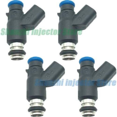 4pcs Fuel Injector Nozzle For Harley-Davidson 4.9 G/S P/N OEM 27654-06 27654 06