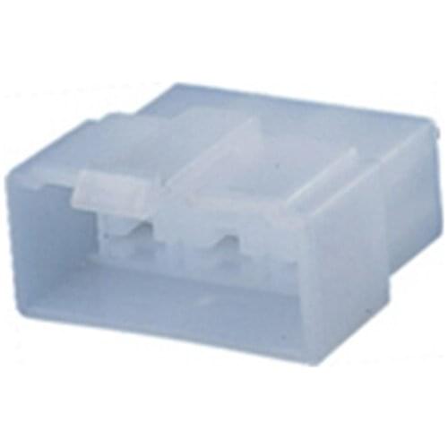 5/10sets 6pin sumitomo 250 type connector auto unsealed plastic wire connector 6120-2063