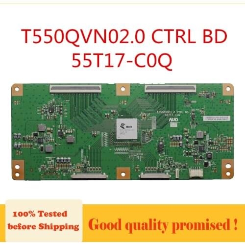 55T17-C0Q Logic Board T550QVN02.0 CTRL BD 55T17-C0Q For Sony KD55S8505C ...etc. Original Product Tcon Board Universal TV Card