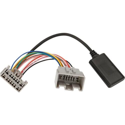 Audio Receiver AUX IN Bluetooth Adapter for Vol.vo C30 C70 S40 S60 S70 S80 V40 V50 V70 XC70 XC90 Receiver Adapter