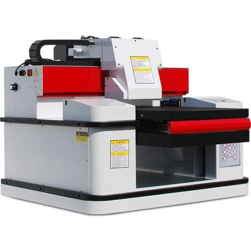 12 Color Automatic Multifunction A3 Flatbed UV Printer with Varnish Printing Phone Case Printer Metal Acrylic Double Printhead