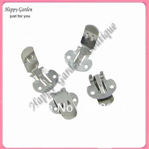 Free shipping 100PCS/lot SHOE CLIPS Small size Nickel and lead free