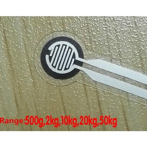 Fast Ship Thin film Pressure Sensor RFP-602 Pressure Distribution Ultra-thin micro high sensitive similar FSR can be customized