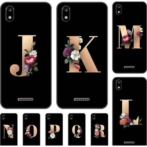 For Wiko Y50 Y 50 Case For Wiko Y80 Y70 Y60 Funny Custom Letter Couple Cover Fashion Black TPU Soft Phone Coque