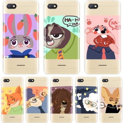 Phone Case For Pocophone F1 Xiaomi Redmi S2 4A 5A 6A 5 Plus Silicone Rabbit Back Cover For Redmi Note 4 4X 5 5A 6 Pro Prime