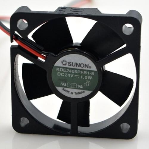 FOR Sunon 5010dc24v 1.0wkde 2405 pfb1-8 mute Siemens inverter cooling fan