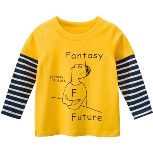 Fanfiluca Long Sleeve Shirts For Girls