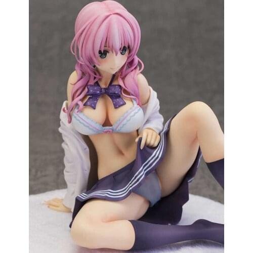 18cm Anime Sexy Girl Figure Toys SkyTube Comic A-Un Sari Utsugi Illustration by Kurehito Misaki PVC Action Figure Model Gift