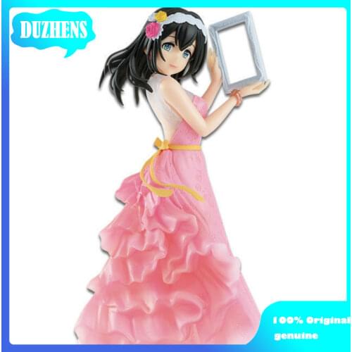 Original Japanes THE IDOLM@STER CINDERELLA GIRLS Sagisawa Fumika PVC Action Figure Anime Figure Model Toys Figure Doll Gift