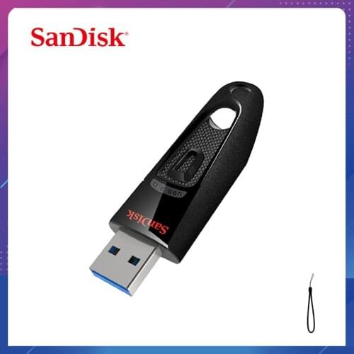 SanDisk Pendrive USB 3.0 Flash Drive 16GB 32GB 64GB 128GB 256GB usb3.0 mini Pen Drives USB Stick CZ48 100% Original