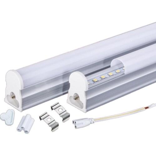 Integrated 2835 smd LED Tube T5 light 220V 240V 1200mm 1.2m 18W 2200LM 4ft wall lamp warm cold white fluorescent light