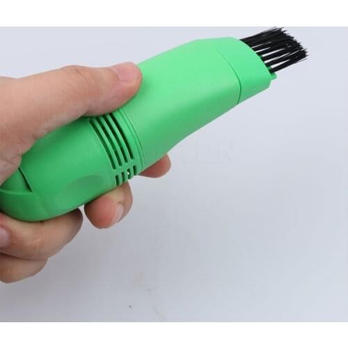 Kebidumei USB Mini Vacuum Keyboard Cleaner Dust Machine For Computer Laptop PC