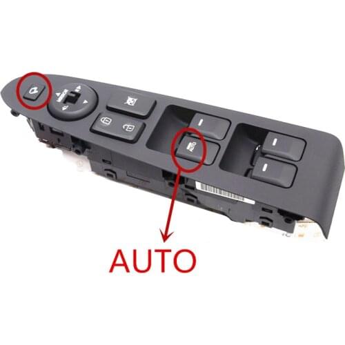 935703W400WK Front left side Window Main Switch button for kia Sportage 11-15 Door glass lift control switch LH 935703W300WK