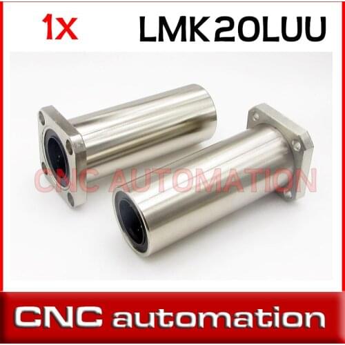 LMK20LUU 20 mm Long Square Flange Type Linear Bearing 20mm shaft