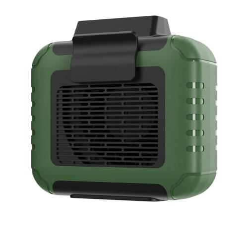 Mini Waist Hung Fan Portable USB Air Cooling Fan Outdoor Travel Summer Easy Carrying 3 Wind Speeds Wearing Electric Cooler Fans