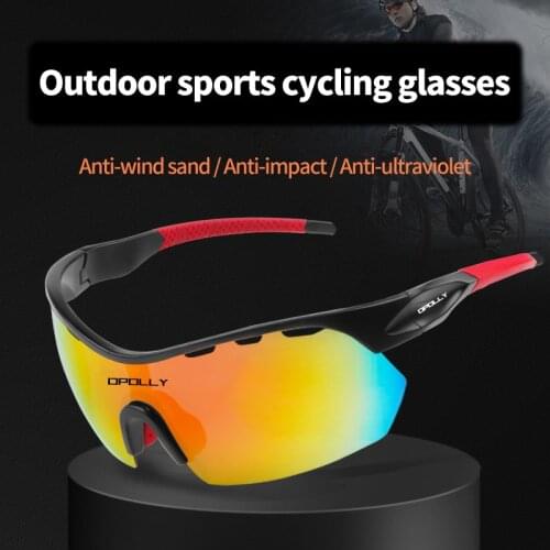 Men And Women Cycling Polarized Glasses Bicycle Mountain Bike Outdoor Sports Glasses UV400 Anti-UV Goggles Riding Equipment