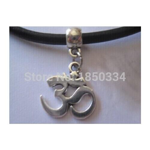 Wholesale 10PCS Small Aum Charms Statement Necklace & Pendants Jewelry For Woman Fast delivery B75