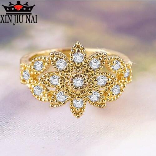 Originally exquisite luxury all-diamond micro-inlaid top AAA zircon gemstone lady Ring Engagement Wedding jewelry party gifts