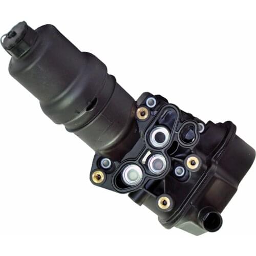 Fit For VW EOS Jetta Passat Audi A3 A4 06F115397J 2.0T Engine Oil Filter Housing