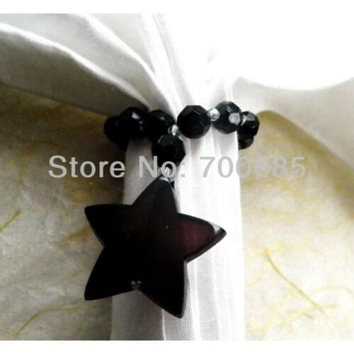 Aliexpress sold beaded wedding napkin ring