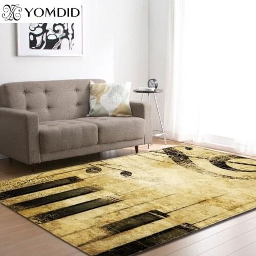 Modern Colorful Rug Bedroom Kids Room Play Mat Carpet 100% Polyester Area Rugs Large Carpet for Living Room Home Decorative