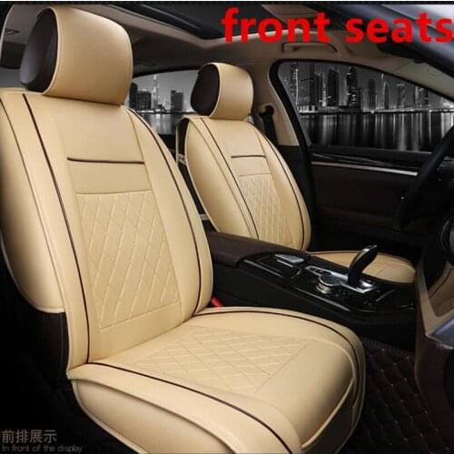 Special Leather Car Seat Cover for Jac All Models Rein seat cover 13 s5 faux s5 car auto car accessories styling